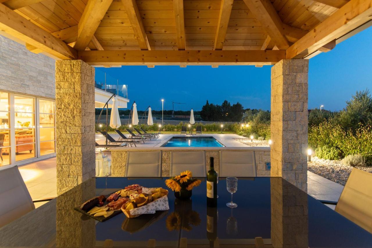 Villa Grivicic Nova Vas  المظهر الخارجي الصورة