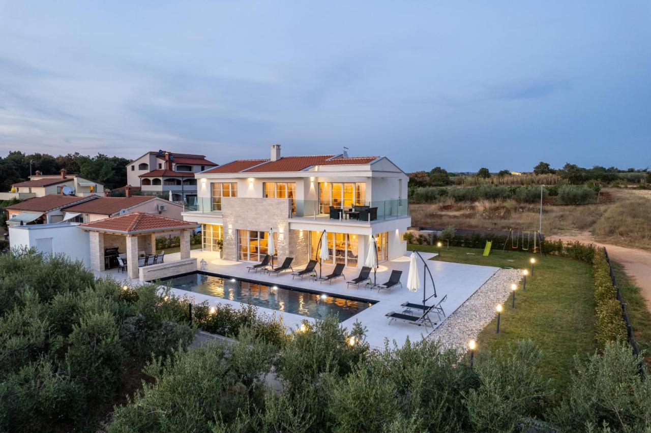 Villa Grivicic Nova Vas  المظهر الخارجي الصورة