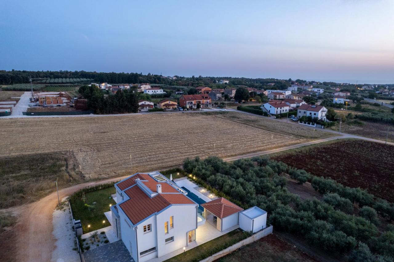 Villa Grivicic Nova Vas  المظهر الخارجي الصورة