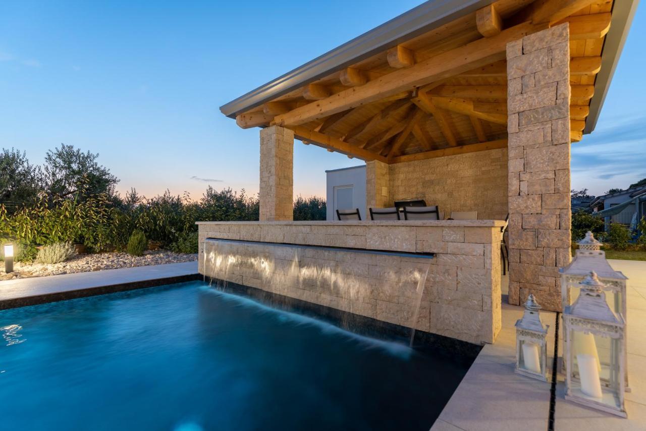 Villa Grivicic Nova Vas  المظهر الخارجي الصورة
