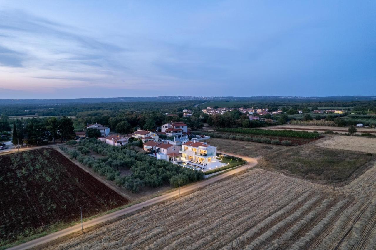 Villa Grivicic Nova Vas  المظهر الخارجي الصورة