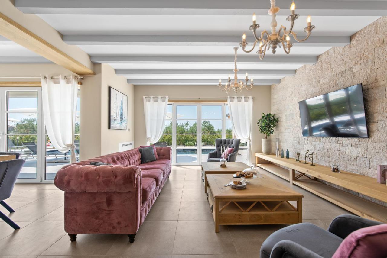Villa Grivicic Nova Vas  المظهر الخارجي الصورة