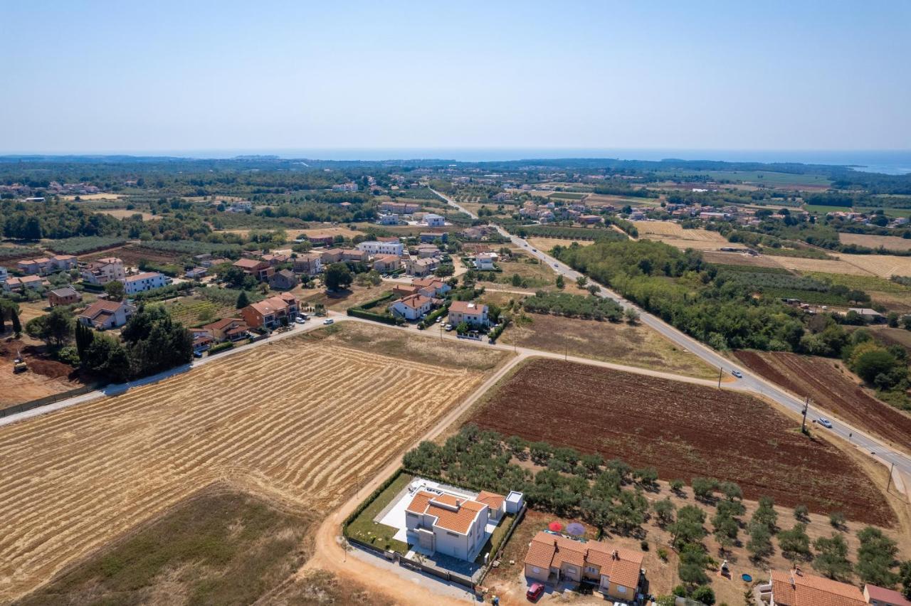Villa Grivicic Nova Vas  المظهر الخارجي الصورة