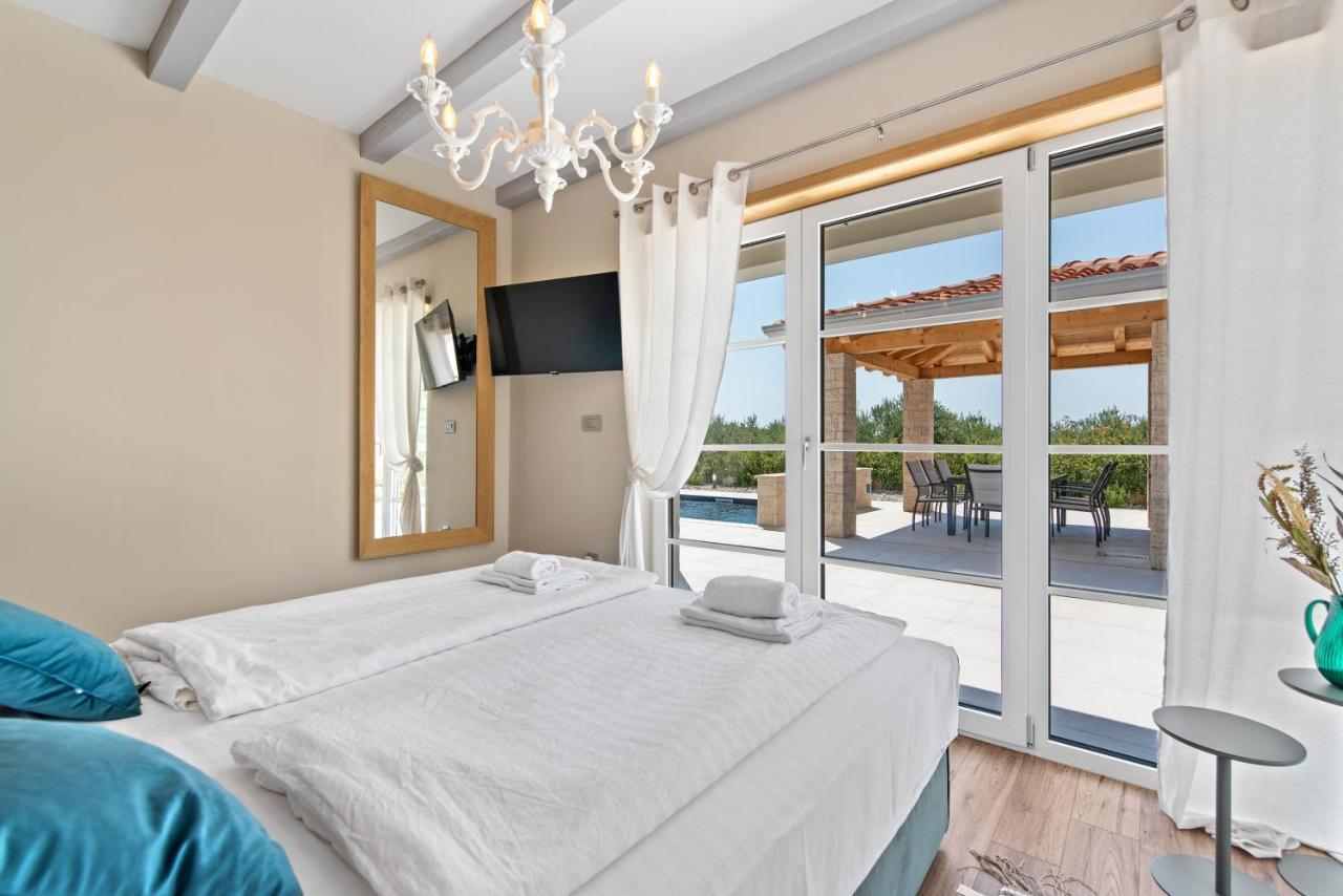 Villa Grivicic Nova Vas  المظهر الخارجي الصورة