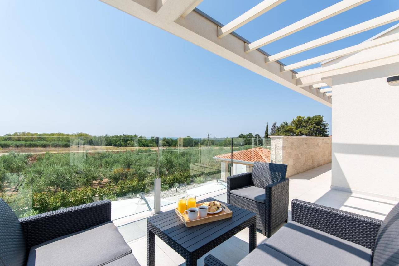 Villa Grivicic Nova Vas  المظهر الخارجي الصورة