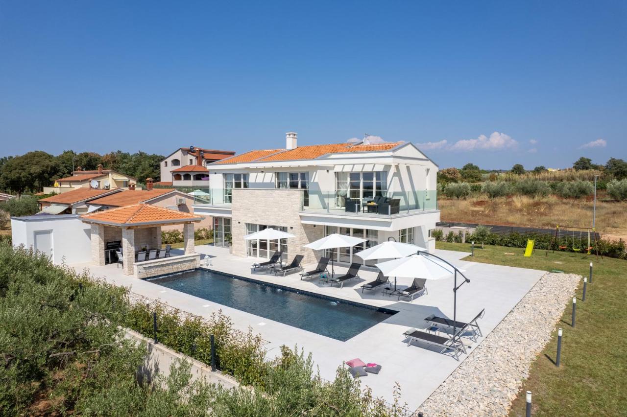 Villa Grivicic Nova Vas  المظهر الخارجي الصورة