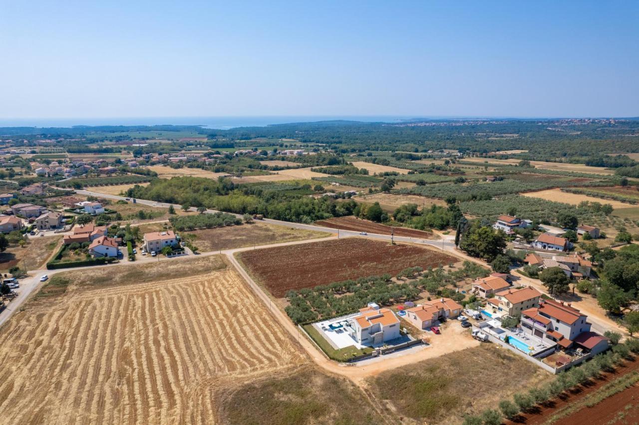 Villa Grivicic Nova Vas  المظهر الخارجي الصورة